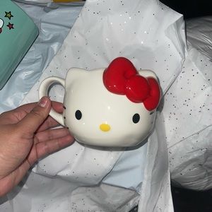 Hello kitty mugs cups